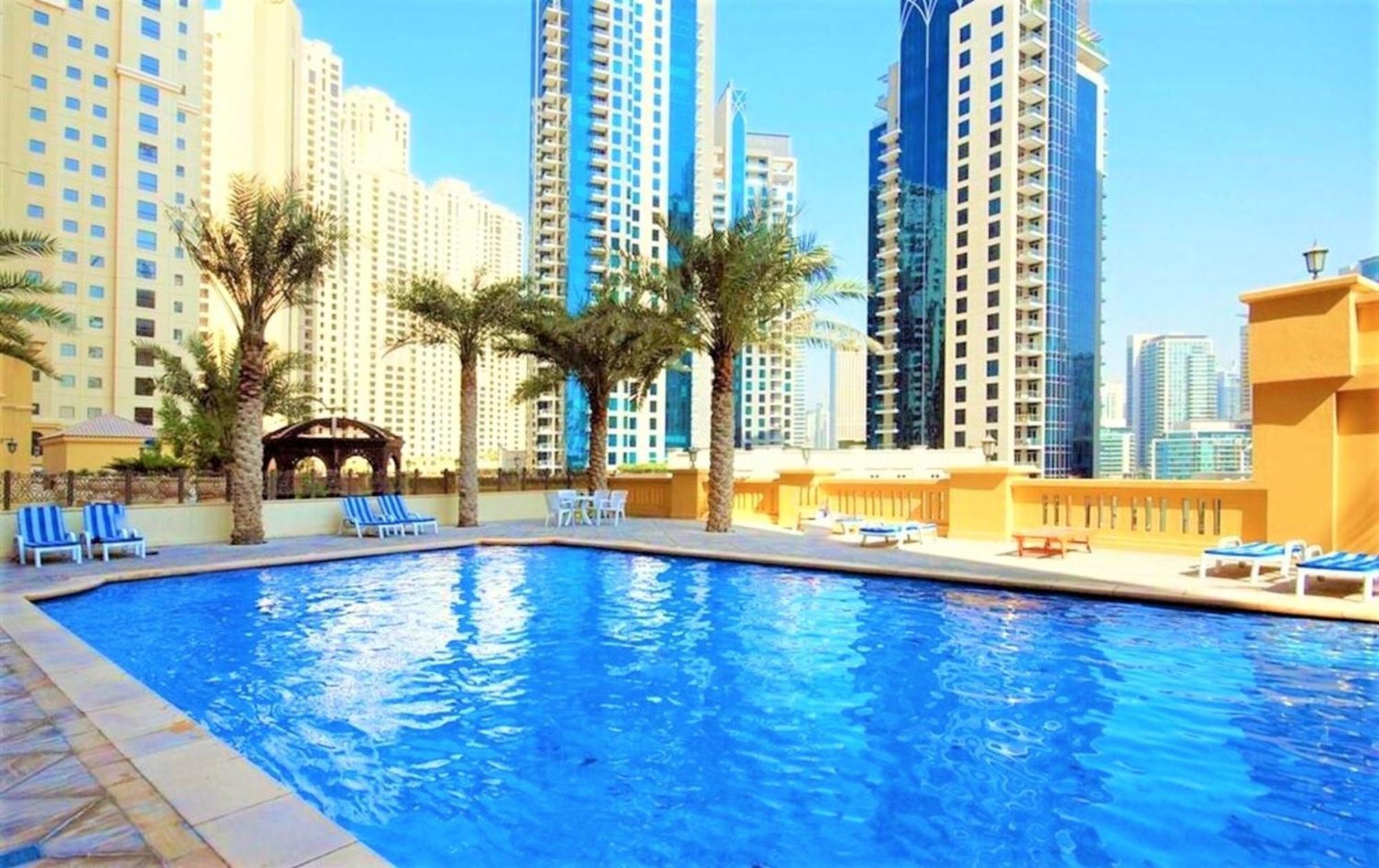 New! Sea View Luxurious 4 Bedroom Duplex Dubái Exterior foto
